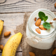 vegan milkshake